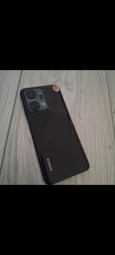 запчасти митсубиси паджеро 2: Honor X7a, 128 ГБ, цвет - Черный