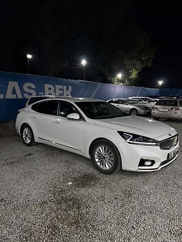 киа 3: Kia K7: 2018 г., 3 л, Автомат, Газ, Седан — 4