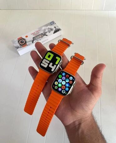 mi band 4 qiyməti: 🔥T800 Ultra🔥 💰Qiymət: 30 AZN. ✅️Sosial şəbəkə bildirişləri. ✅️Zəng
