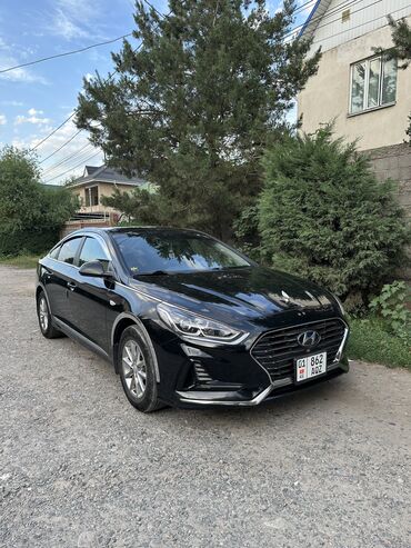 авто из южной кореи в наличии и под заказ: Hyundai Sonata: 2017 г., 2 л, Автомат, Газ, Седан