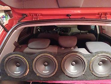 Avtomobil üçün tam akustik sistem paketi endirim olacaq hamsi tezedi