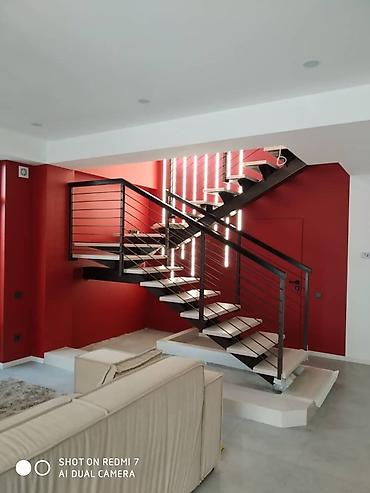 Обшивка лестниц: Лестницы любых видов и сложностей!Винтовые,Г образные, П — 8