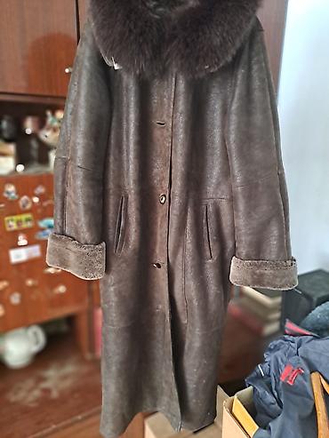 Пальто: Продам пальто б/у Modern New Saga. Размер 46-48. Пальто альпака новое — 11