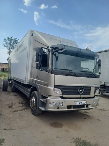 мерседес атего 10 тонник: Грузовик, Mercedes-Benz, Стандарт, 6 т, Б/у