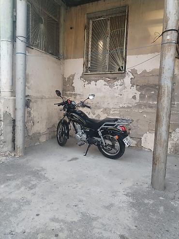 volta moped: Freedom CH125-Prince motosiklet - Model: Freedom CH125-Prince (yan — 4