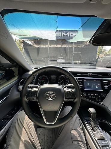 титан диск тайота: Toyota Camry: 2018 г., 2.5 л, Автомат, Гибрид, Седан — 5