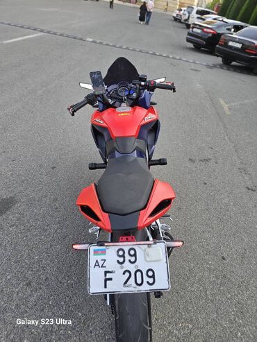 Motosikletlər: Bajaj - Pulsar rs 200 200 sm3, 2022 il, 21114 km — 6