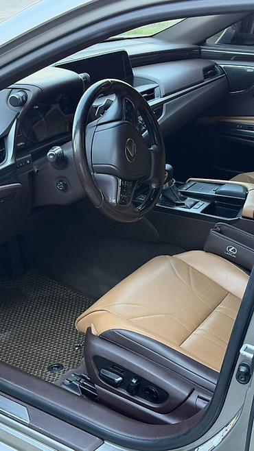mercedes s63: Lexus ES: 2019 г., 2.5 л, Вариатор, Гибрид, Седан — 5