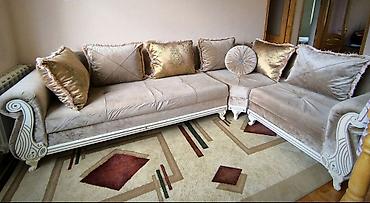 lalafo ikinci el kunc divanlar: İşlənmiş, Künc divan, Divan, Bazasız, Açılmayan — 1