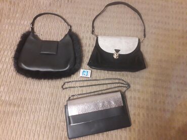 Классические сумки: Женские сумки: Состояние отличное, приехали из Германии; 500 сом за 1 — 2