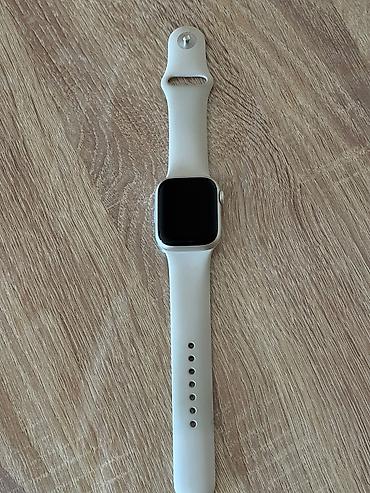 İşlənmiş, Smart saat, Apple, Sensor ekran, rəng - Gümüşü lalafo.az -da İşlənmiş, Smart saat, Apple, Sensor ekran, rəng - Gümüşü
