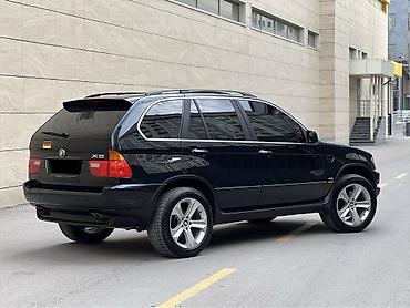 BMW: BMW X5: 2002 г., 4.4 л, Автомат, Бензин, Внедорожник — 4