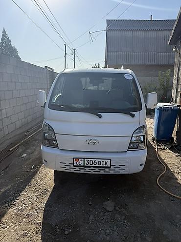 пикап фургон: Легкий грузовик, Hyundai, Стандарт, 2 т, Новый — 2
