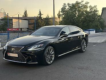 Lexus LS: 2018 г., 3.5 л, Автомат, Бензин, Седан