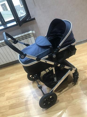 Uşaq arabaları: İrada Kolyaska satilir Qiymet 70 man Alinib 200 man a Yalniz evde — 1