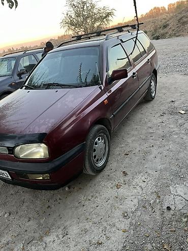сидения гольф 2: Volkswagen Golf Variant: 1995 г., 2 л, Универсал — 7