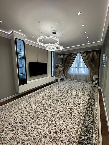 3 комнаты, 130 м², Южная Магистраль Элитка, 11 этаж, Дизайнерский ремонт