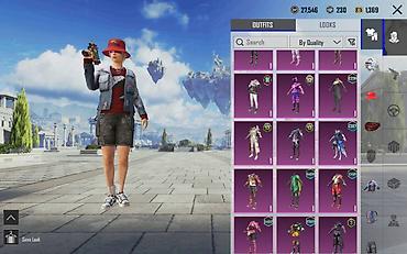 Digər: PUBG Mobile oyun hesabı Xüsusiyyətlər: - Geniş “Outfits” — 5