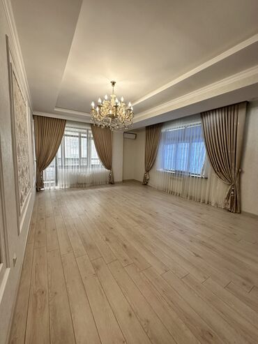 продам 3 х ком кв в мкр: 3 комнаты, 125 м², Элитка, 6 этаж, Евроремонт