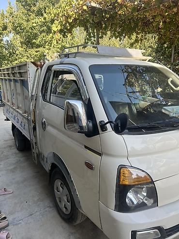танар грузовой: Hyundai Porter (пикап/малотоннажный грузовик) - Конфигурация — 2