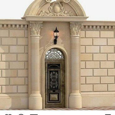 Digər tikinti xidmətləri: Ağlay daşları və quraşdırılması — 2