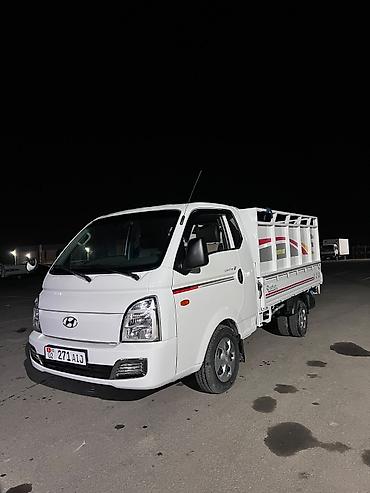 купить пикап джак т9: Hyundai Porter: 2022 г., 2.5 л, Механика, Дизель — 6