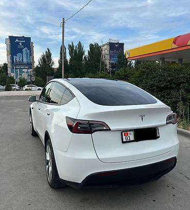 tesla model x: Tesla Model Y: 2024 г., Электромобиль, Кроссовер — 4
