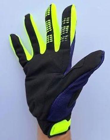 Oprema za bicikliste: Sportske rukavice – dugi prsti, prozračne i lagane - Materijal — 5
