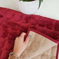 Prekrivači za nameštaj: Za ugaonu garnituru, bоја - Bež — 9