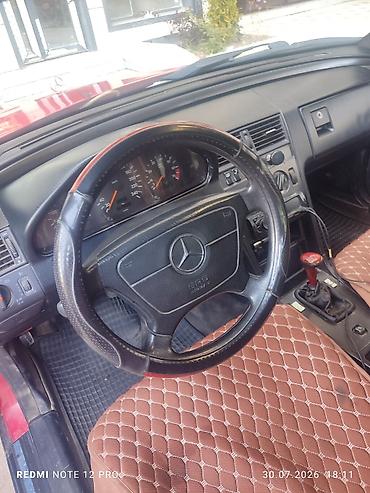mersedes e class: Mercedes-Benz C-Class: 1993 г., 1.8 л, Механика, Бензин, Седан — 5