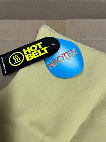Rekviziti za vežbanje: #2202 Pojas za mršavljenje HOT BELT Germany; Materijal: NEOTEX; — 5