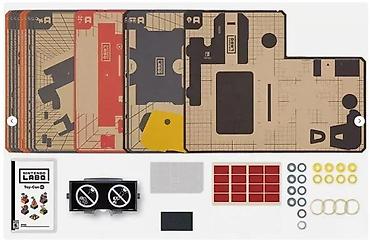 Nintendo 3DS: Nintendo Labo VR Kit – Starter Set + Blaster (Toy-Con 04) za Nintendo — 4