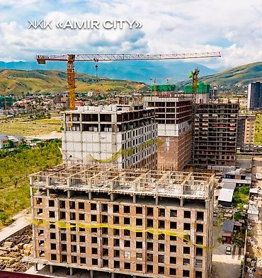 amir city: 4 комнаты, 93 м², 10 мкр Элитка, 13 этаж, ПСО (под самоотделку) — 3