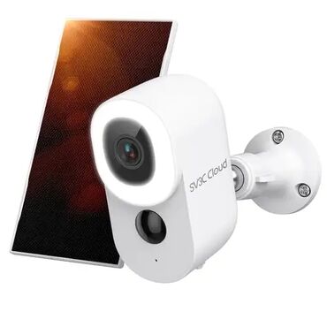 eken kamera: Kamera 4G sim kartli SOLAR 360° smart kamera 3MP Full HD 64gb yaddaş