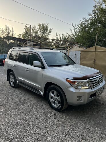 дом на колесах авто: Toyota Land Cruiser: 2008 г., 4.5 л, Типтроник, Дизель, Жол тандабас