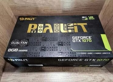 gtx 1070 8gb цена: Видеокарта, Б/у, NVidia, GeForce GTX, 8 ГБ, Для ПК