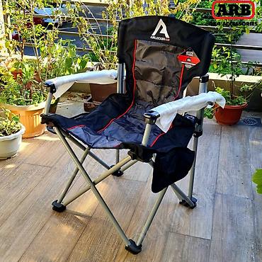 camping: 🟠 Туристическое кресло ARB AIR LOCKER Camping Chair 🟠 ⠀ Кресло имеет — 7
