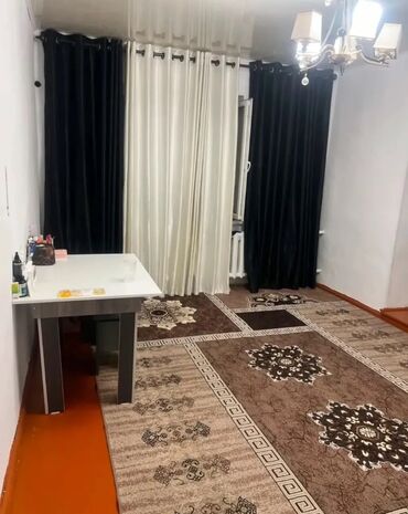 квартиры бишкек на долгий срок: 1 комната, Без подселения, С мебелью частично