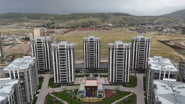 бишкек кв: 3 комнаты, 103 м², Элитка, 8 этаж, Евроремонт