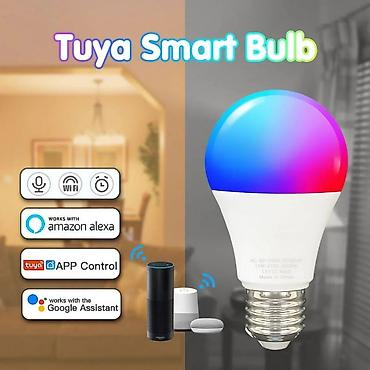 Техника и электроника: Lampa işıq pultla idarə olunan fərqli işıq saça bilir My-03913 qiymət — 2