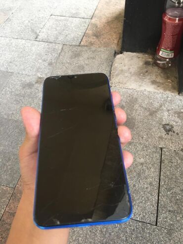 телевизоры плазменные: Смартфон Redmi в синем корпусе. Подходит для повседневного