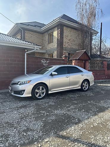 Toyota: Toyota Camry: 2014 г., 2.5 л, Автомат, Бензин, Седан — 2