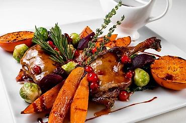 батат: Авторская ресторанная кухня: изысканные блюда с морепродуктами и мясом — 4