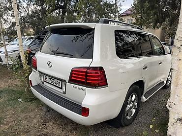 lexus lx470: Lexus LX: 2011 г., 5.7 л, Автомат, Бензин, Внедорожник — 3