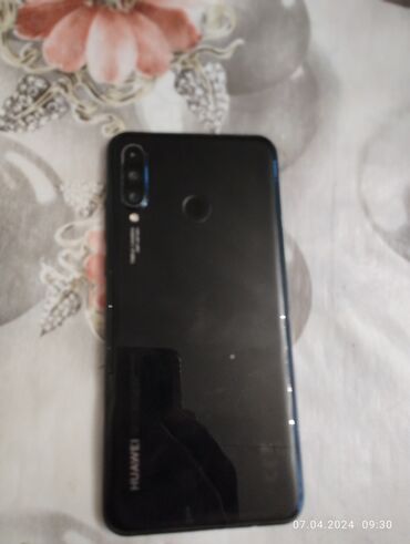 huawei mate 7: Huawei P30 Lite, 128 GB, rəng - Qara