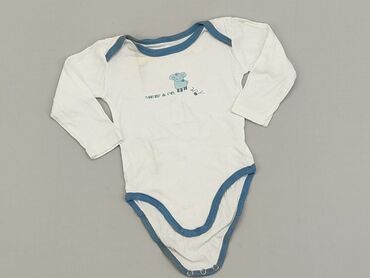 spodnie ocieplane dla niemowląt: Body, 0-3 m, 
stan - Dobry