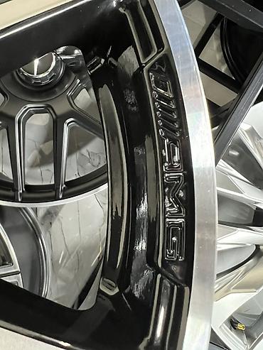 racing dynamics: Литые Диски R 20 AMG, Комплект, отверстий - 5, Новый — 2