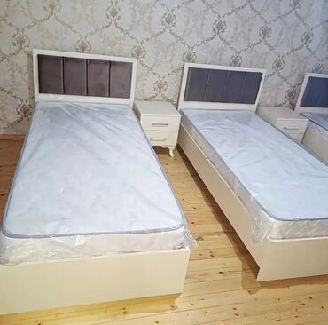Çarpayılar: Yeni, Təknəfərlik çarpayı, Bazasız, Matras ilə, Siyirməsiz, Azərbaycan