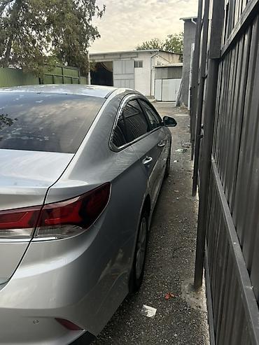 Hyundai: Hyundai Sonata: 2017 г., 2 л, Автомат, Газ, Седан — 4