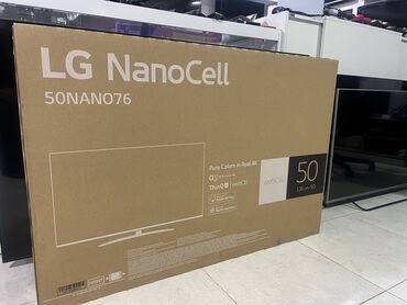 Hazır biznes: Yeni Televizor LG NanoCell 4K (3840x2160), Pulsuz çatdırılma